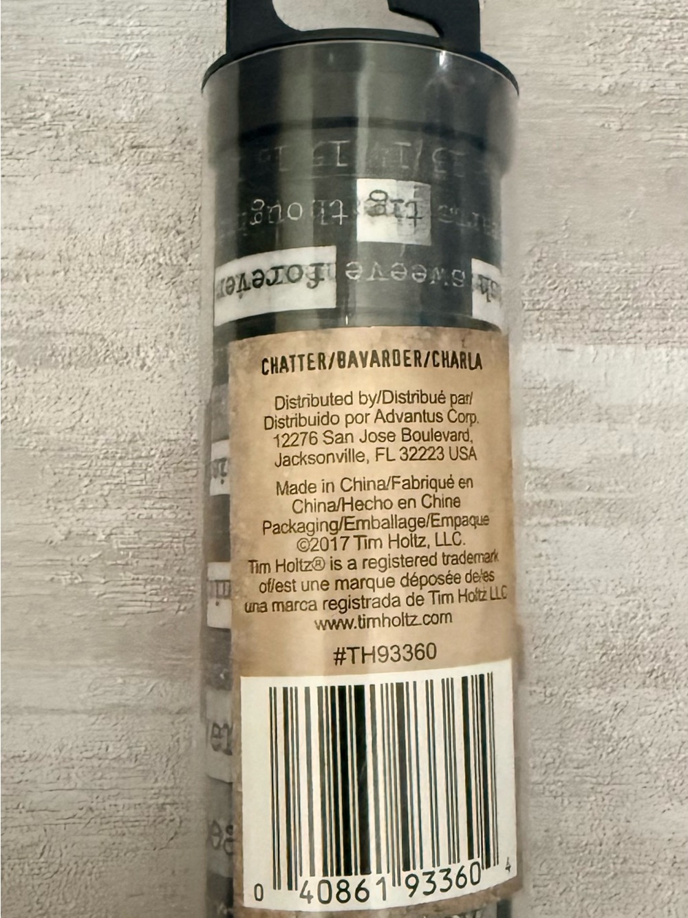 Tim Holtz Distress Oxide & Idea-ology Mixed Media Pack - Red, Black, Cream - Picture 7 of 9